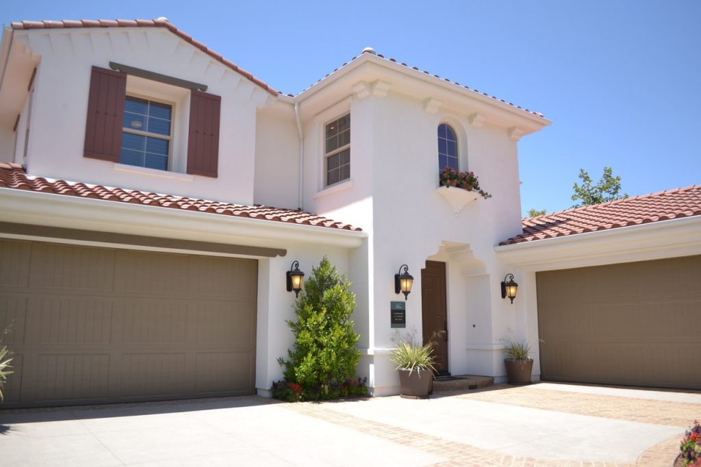 stucco walls