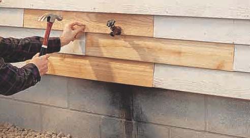 Exterior Wood Siding Repair Services Mississauga Installation