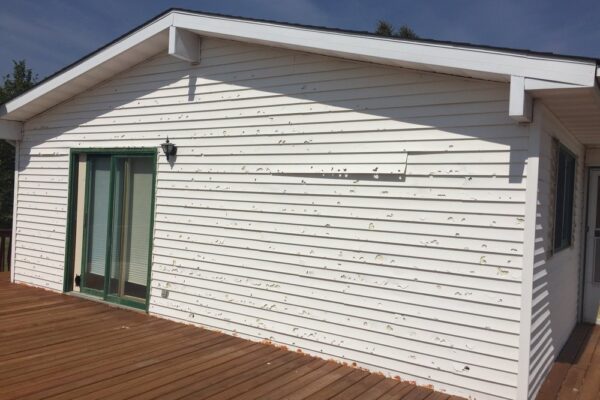 wood siding repair