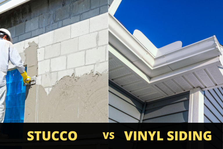 Stucco vs Vinyl Siding Which is Better for Your Home?