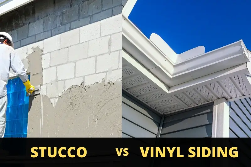 stucco vs vinyl siding