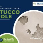 How to Repair Large Exterior Stucco Hole