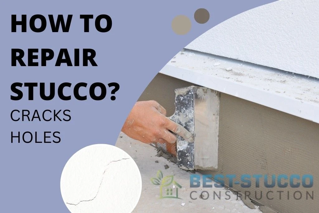 how to repair stucco