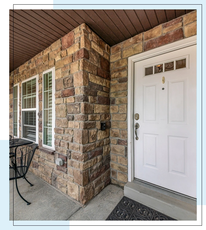 ALL THIN VENEER CLADDING WORK