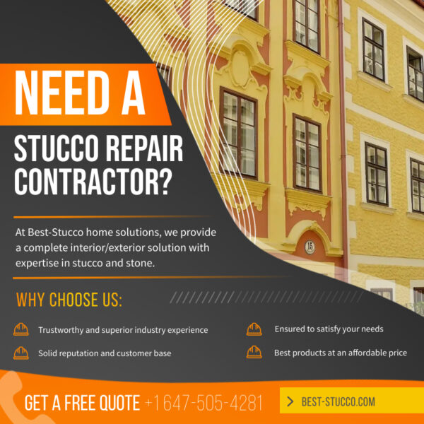 stucco contractors newmarket 600x600