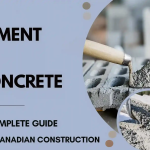 difference between cement and concrete guide Canada construction
