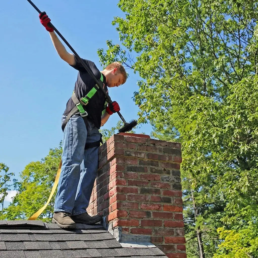 Chimney sweep services