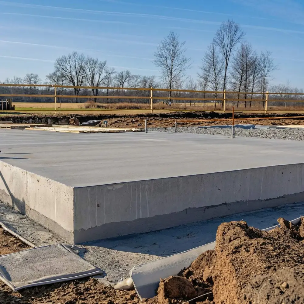 Foundations and Concrete Slabs